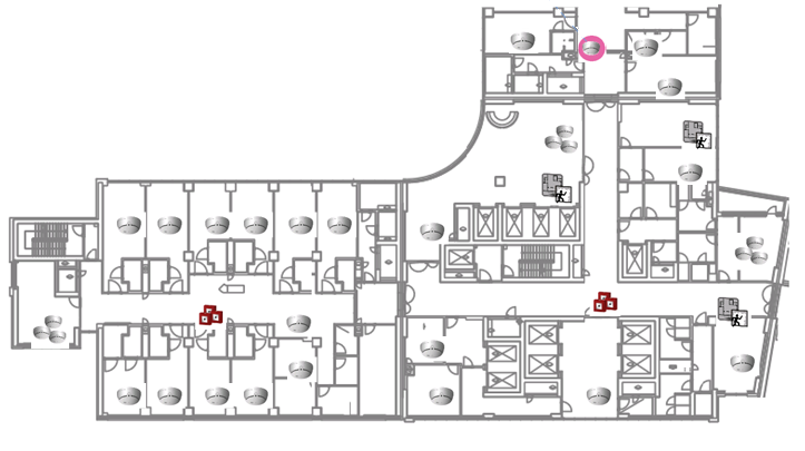 Example of a Floor Map