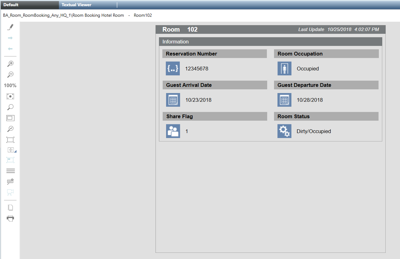 Room Booking Operating Graphic
