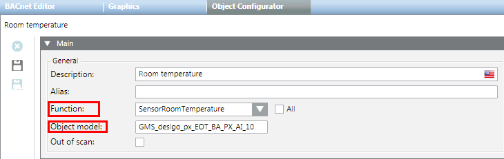 Navigation to OM or Function