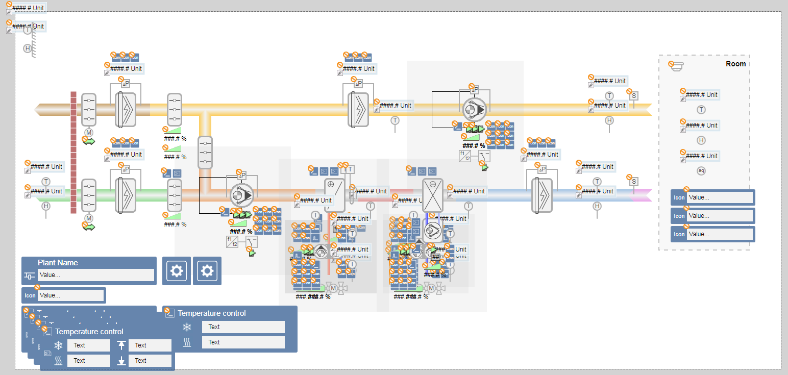 Mapping Graphic AHU10-40