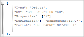 Driver Section in IBaseSampleConfiguration File